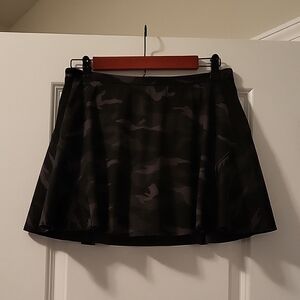 Athleta Black Skater Mini Skorts Casual